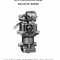 WOODWARD SG GOVERNOR Lever Fuel Control Bulletin number 04008.